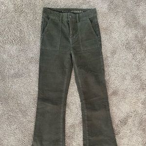 American Eagle corduroy flares